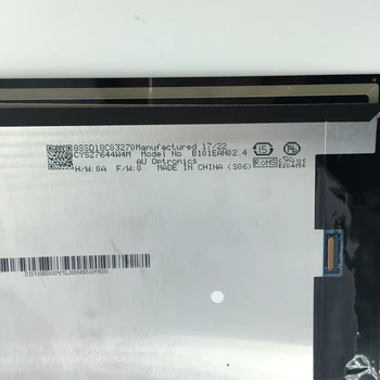 Skystųjų KRISTALŲ Ekranas Jutiklinis Ekranas skaitmeninis keitiklis Stiklo Surinkimo Lenovo Tab 2 A10-30 YT3-X30 X30F TB2-X30F x30 Juoda Balta