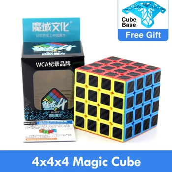 Moyu Meilong 4x4x4 pakeisti MF4 4x4 Magija Galvosūkį Greitis Kubo Profesinės magico cubo Stickerless Švietimo Žaislas Vaikams