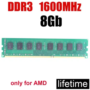 8Gb ddr3 1600 atminties RAM 1 600mhz 8G ddr3 memoria PC3 12800 / 16Gb 4Gb 2Gb 16 gb / Geras suderinama Dual channel Greitis iki