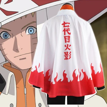 Kakashi Uzumaki Naruto apsiaustu naruto mantijos Suaugusiųjų anime vaikas kostiumas helovyno Cosplay Berniukai, vyrai, moterys Vienodos, skraistės (Pelerinos), Paltai