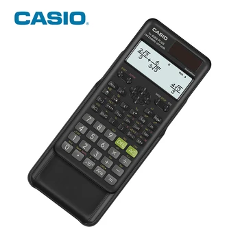 Skaičiuoklė mokslo Casio fx-85esplus-2 su saulės baterija unprogrammable leista egzamino 252 funkcija