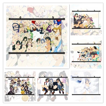 Senran Kagura Anime, Manga HD Spausdinti Sienos Plakatas Pažymėkite