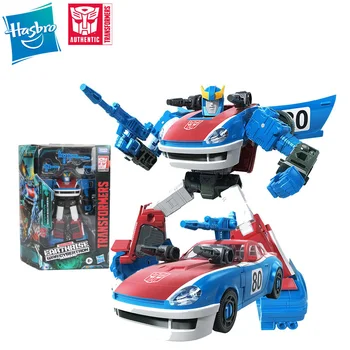 Hasbro Transformers Žaislai Kartų War for Cybertron Earthrise Deluxe WFC-E20 Industrija Veiksmų Skaičius, Surinkimo Modelis Lėlės