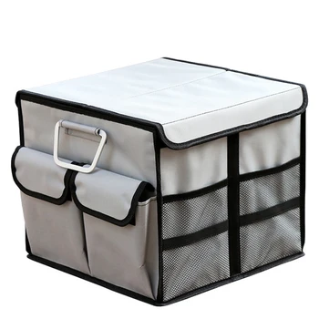 Automobilių saugojimo dėžutė automobilių užrašinė maišelyje kamieno lankstymo Multi-funkcija namų talpinimo Automobilių atsarginės saugojimo dėžutė Kamieno lauke krepšys