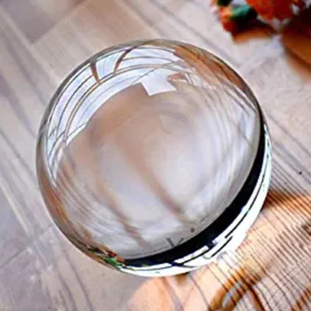 120mm K9 Aišku, Magic Crystal Ball Stiklo Pasaulyje Fotografijos Priedų