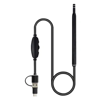 3 1. Daugiafunkcinis USB Ausų Valymo Endoskopą su Mini Kamera HD ausų sierą Šalinimo Įrankis