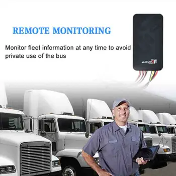 GT06 Mini GPS Seklys SMS GSM GPRS Transporto priemonės Sekimo Internete Sistema Monitorius Motociklo Kreipiamasis Įtaisas per