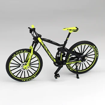 Mini 1:10 Lydinio Dviračio Modelis, lieto metalo Piršto kalnų dviračių Kišenėje nešiojami Modeliavimas Lenktynėms Kolekcijos Žaislas vaikams
