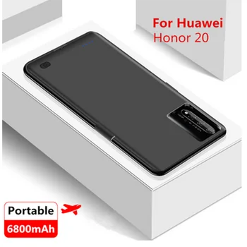 Dangtelis Įjungimo Banko Išmaniųjų Telefonų Baterijos Atveju Huawei Honor 20 20i 20 Pro Baterija Atveju Naujas Įkroviklis Atveju Huawei Honor 20lite