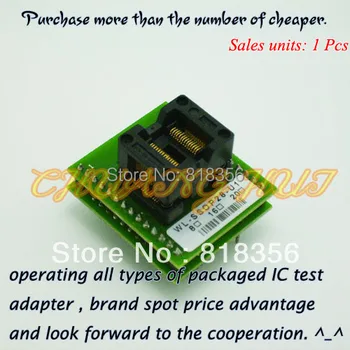 WL-SSOP28-U1 Adapteris Wellon Programuotojas Adapteris TSSOP28 Adapteris IC Bandymų Lizdas/IC Lizdas