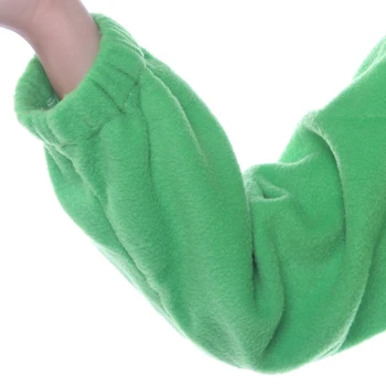 Green Turtle Onesies Kostiumai Unisex Sleepsuit Suaugusiųjų Cosplay Kostiumų Pižama Gyvūnų Onesie Sleepwear Jumpsuit Vyras Moteris