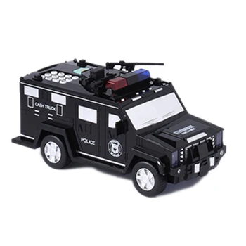 Skaitmeninis Piggy Bank Vaikams Žaislas Taupyklė Taupymo Indėlių Dėžės Elektroninių Tirelire Enfant Vaikų Pinigų Automobilių Monetos Saugus Sunkvežimis