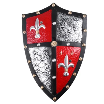 SNAILIFY Viduramžių Kryžiuočių Riteris Shield Cosplay Šarvai Rekvizitai Helovinas kostiumų Karnavalas Šalies Tiekėjų Veiklos