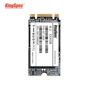 KingSpec SSD M. 2 SATA III NGFF M2 2242 kietasis diskas 120GB 240GB 500GB 1 TB standųjį diską m.2 kietojo disko sdd nešiojamas netbook