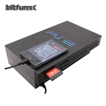 Bitfunx PS2 FMCB Kortelė USB žaidimai+2.5