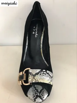 2018 moterys naujas mados batai. lady batus, weiyishi prekės 043