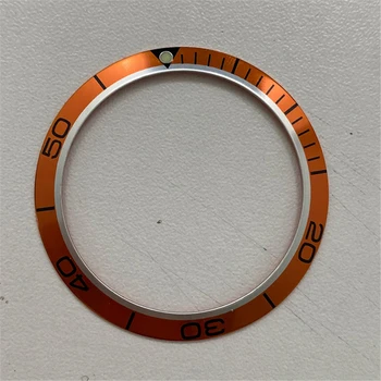 Pakeitimo Aliuminio Lakštai Žiūrėti Bezel 33mm Vidinis skersmuo Laikrodžių Taisymo Reikmenys