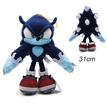 30cm Sonic Pliušinis Lėlės, Žaislai Karšto Pardavimo Sonic Šešėlis Amy Rose Medvilnės Minkštas Įdaryti Žaidimas Lėlės, Žaislai Vaikams Chris Dovana Vaikams