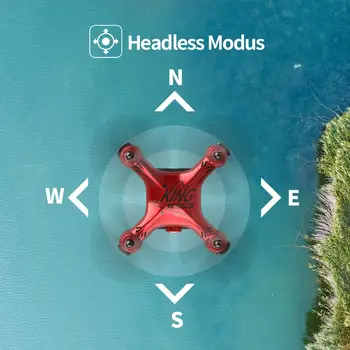 Šventosios Akmens 360° apversti Mini RC Drone Žaislas Begalvis, Drones, 3 Greičio Režimas Quadcopter Drone Viena Pagrindinių Žemės Auto Sklandė Sraigtasparnis