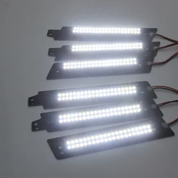 Angel Eyes Automobilių Dienos Veikia Šviesos diodų (LED) Žibintai DRL 