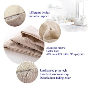 Cojines Sofos pagalvėlė padengti 30x50/40x40/45x45/40x60/50x50/55x55/60x60cm pigiau dekoratyvinis patalynės, namų