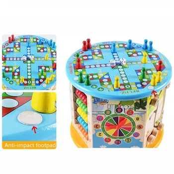 Vaikams Žaislai Montessori Mediniai Žaislai Žvalgybos Lauke Mokymo Žaidimas Puzzle Matematikos Žaislai, Kūdikių Ankstyvojo Švietimo Žaislai Vaikams