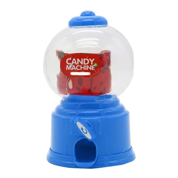 Kūrybos Mielas Saldus Mini Candy Mašina Burbulas Balionėlis Monetos Banko Vaikams Žaislai Vaikams Chrismas Gimtadienio Dovana