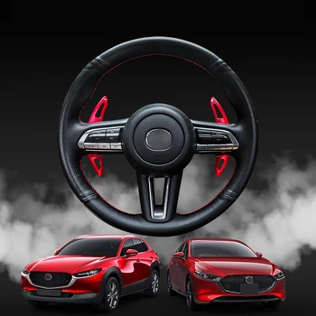 Automobilių Vairo Irklas Shifter Vairas Pratęsimo Mazda CX CX30-30 2019 2020 2021
