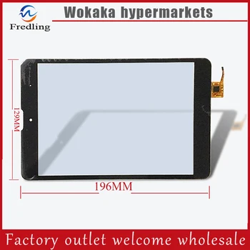 Naujas tablet pc Texet tm-7857 3G stiklas, jutiklis skaitmeninis keitiklis jutiklinis ekranas touch panel 300-L4541J-C00