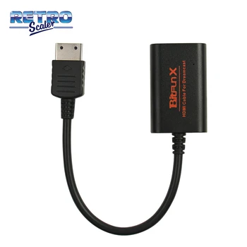 RetroScaler HDMI suderinamus Konverteris Adapteris Sega Dreamcast Pultai HDMI/HD-Link Cable