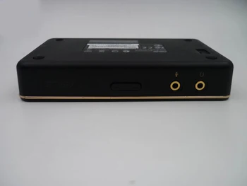 Naudotas,ASUS Xonar U7 darbalaukio nešiojamojo kompiuterio USB išorinė garso plokštė 7.1 kanalo paramos win10